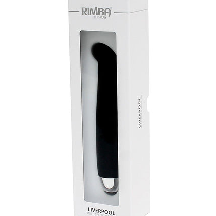 Rimba Toys Nose Job Vibrator Liverpool - zwart- Erotiekvoordeel.nl