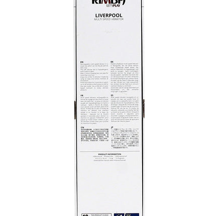 Rimba Toys Nose Job Vibrator Liverpool - zwart- Erotiekvoordeel.nl
