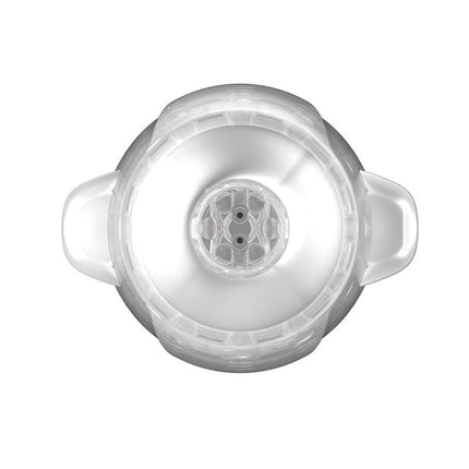 Rimba Toys - Orgastobator 03 - Automatische Masturbator - Zwart & Transparant-Erotiekvoordeel.nl