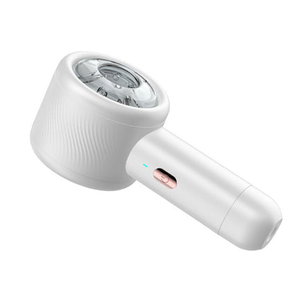 Rimba Toys - Orgastobator 04 - Automatische Masturbator - Wit-Erotiekvoordeel.nl