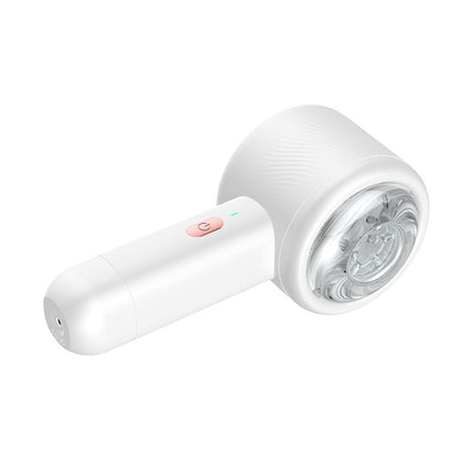 Rimba Toys - Orgastobator 04 - Automatische Masturbator - Wit-Erotiekvoordeel.nl