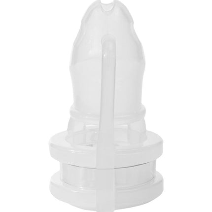Rimba Toys - P-Cage PC05 - Siliconen Kuisheidskooi - Peniskooi - Chastity - Transparant-Erotiekvoordeel.nl