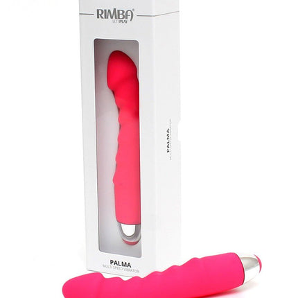 Rimba Toys Semi-Realistische Vibrator Palma - hot pink- Erotiekvoordeel.nl