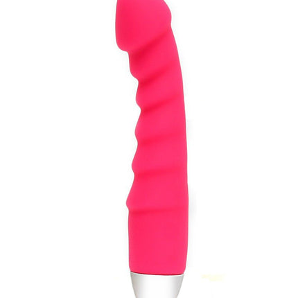 Rimba Toys Semi-Realistische Vibrator Palma - hot pink- Erotiekvoordeel.nl