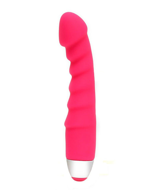 Rimba Toys Semi-Realistische Vibrator Palma - hot pink- Erotiekvoordeel.nl