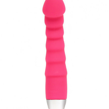 Rimba Toys Semi-Realistische Vibrator Palma - hot pink- Erotiekvoordeel.nl