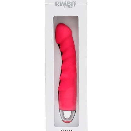 Rimba Toys Semi-Realistische Vibrator Palma - hot pink- Erotiekvoordeel.nl