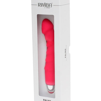 Rimba Toys Semi-Realistische Vibrator Palma - hot pink- Erotiekvoordeel.nl