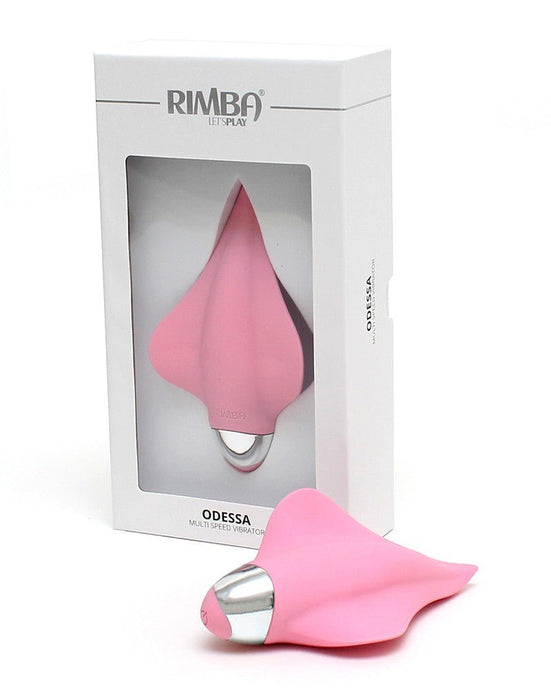 Rimba Toys Vulva en Clitoris Vibrator Odessa - roze- Erotiekvoordeel.nl