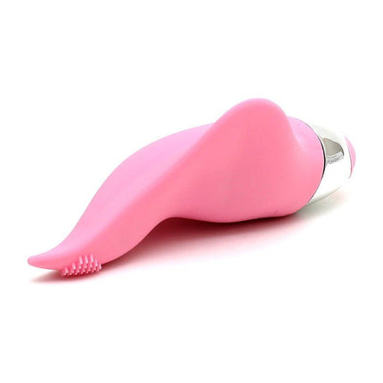 Rimba Toys Vulva en Clitoris Vibrator Odessa - roze- Erotiekvoordeel.nl