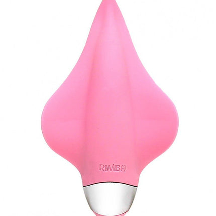 Rimba Toys Vulva en Clitoris Vibrator Odessa - roze- Erotiekvoordeel.nl