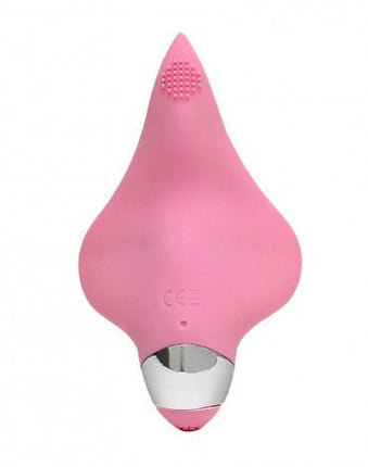 Rimba Toys Vulva en Clitoris Vibrator Odessa - roze- Erotiekvoordeel.nl