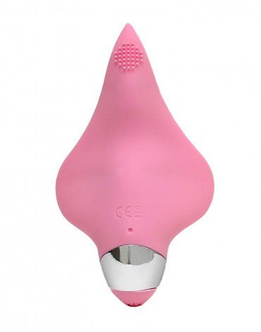 Rimba Toys Vulva en Clitoris Vibrator Odessa - roze- Erotiekvoordeel.nl