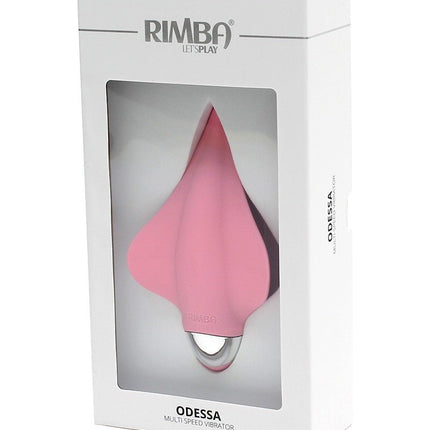 Rimba Toys Vulva en Clitoris Vibrator Odessa - roze- Erotiekvoordeel.nl