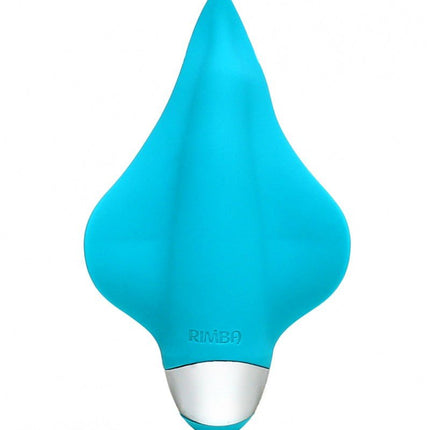 Rimba Toys Vulva en Clitoris Vibrator Odessa - turquoise- Erotiekvoordeel.nl