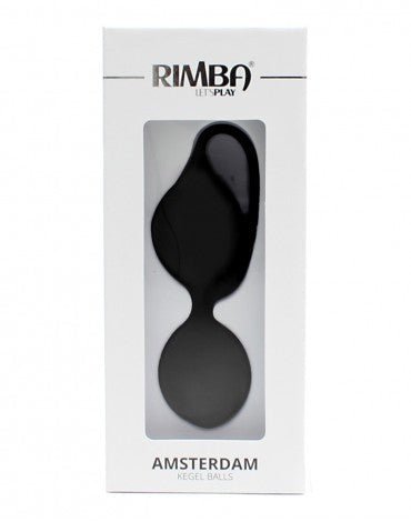 Rimba Vaginale Balletjes Amsterdam - zwart - Erotiekvoordeel.nl