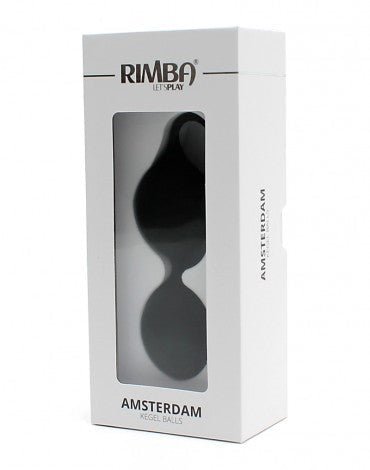 Rimba Vaginale Balletjes Amsterdam - zwart - Erotiekvoordeel.nl