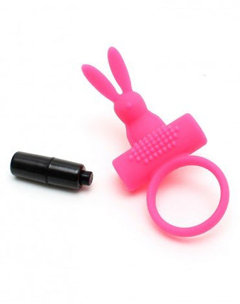 Rimba Vienna vibrerende cockring met clitoris stimulatie - roze- Erotiekvoordeel.nl
