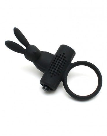 Rimba Vienna vibrerende cockring met clitoris stimulatie - zwart- Erotiekvoordeel.nl