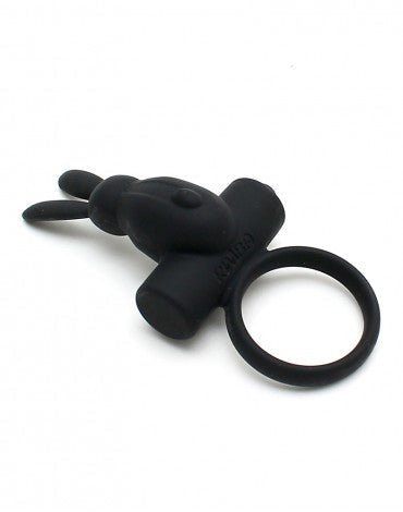 Rimba Vienna vibrerende cockring met clitoris stimulatie - zwart- Erotiekvoordeel.nl