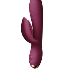 Rocks-Off EveryGirl Rabbit Vibrator - Burgundy Rood- Erotiekvoordeel.nl