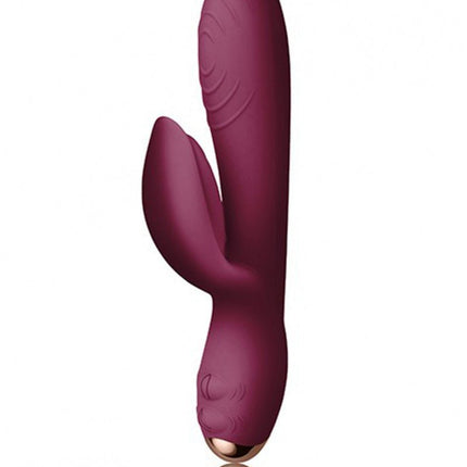 Rocks-Off EveryGirl Rabbit Vibrator - Burgundy Rood- Erotiekvoordeel.nl