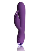 Rocks-Off FLUTTER Rabbit Vibrator - paars-Erotiekvoordeel.nl