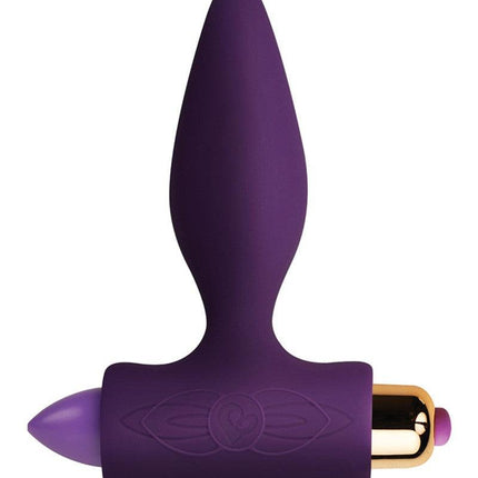 Rocks-Off Petite Sensations vibrerende Buttplug - paars - Erotiekvoordeel.nl