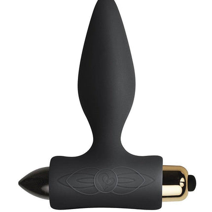 Rocks-Off Petite Sensations vibrerende Buttplug - zwart - Erotiekvoordeel.nl