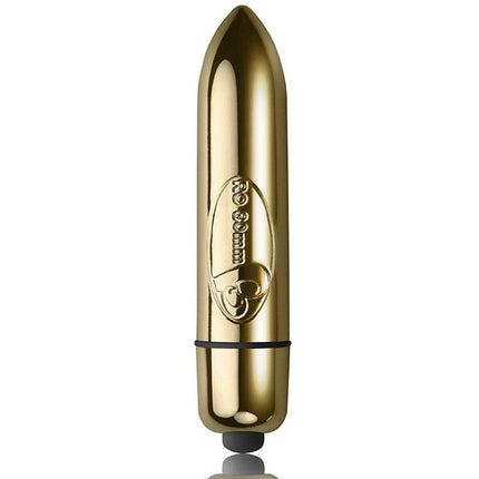 Rocks-Off RO-80MM Bullet Vibrator Champagne - Erotiekvoordeel.nl