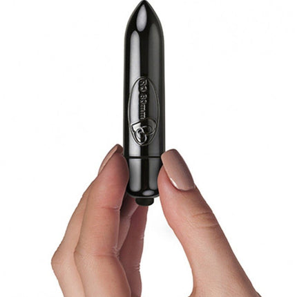 Rocks-Off RO-80MM Bullet Vibrator Midnight Metal - Erotiekvoordeel.nl