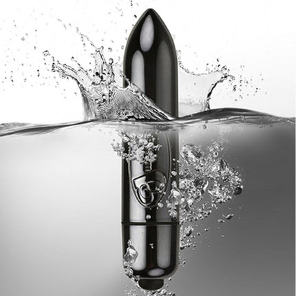Rocks-Off RO-80MM Bullet Vibrator Midnight Metal - Erotiekvoordeel.nl