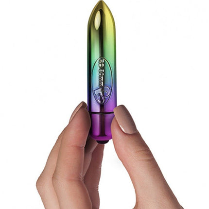 Rocks-Off RO-80MM Bullet Vibrator Rainbow - Erotiekvoordeel.nl