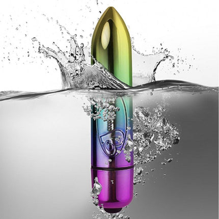 Rocks-Off RO-80MM Bullet Vibrator Rainbow - Erotiekvoordeel.nl