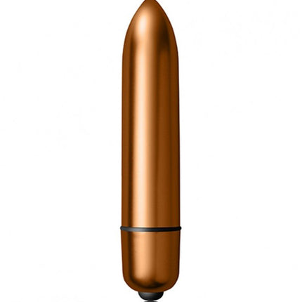 Rocks-Off Truly Dark Desires Set Mini Vibrator met Opzetstukken - zwart/goud - Erotiekvoordeel.nl