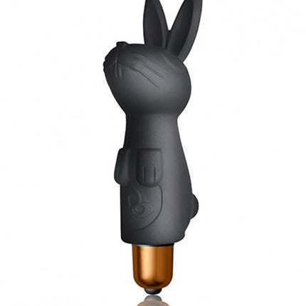 Rocks-Off Truly Dark Desires Set Mini Vibrator met Opzetstukken - zwart/goud - Erotiekvoordeel.nl