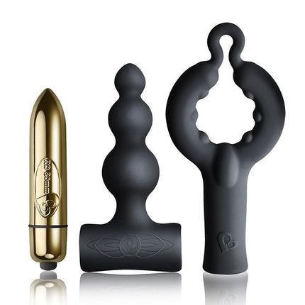 Rocks-Off Truly Silhouette Set Bullet Vibrator Cockring en Buttplug- Erotiekvoordeel.nl