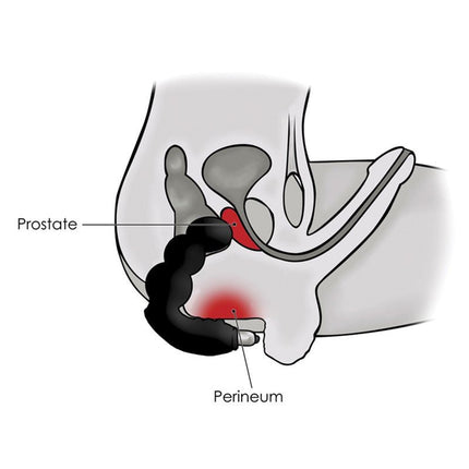 Rocks-off Big-Boy Prostaat vibrator - Erotiekvoordeel.nl