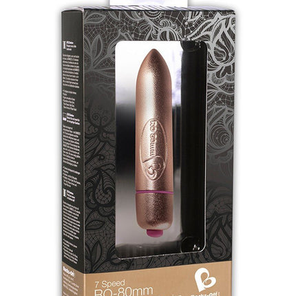 Rocks-off Bullet vibrator 80 mm - Rosé goud - Erotiekvoordeel.nl