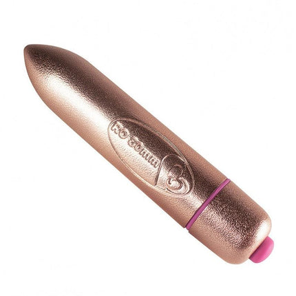 Rocks-off Bullet vibrator 80 mm - Rosé goud - Erotiekvoordeel.nl