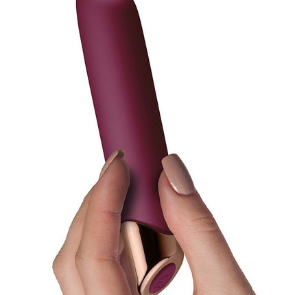 Rocks-off Mini vibrator "Chaiamo" - bordeaux rood - Erotiekvoordeel.nl