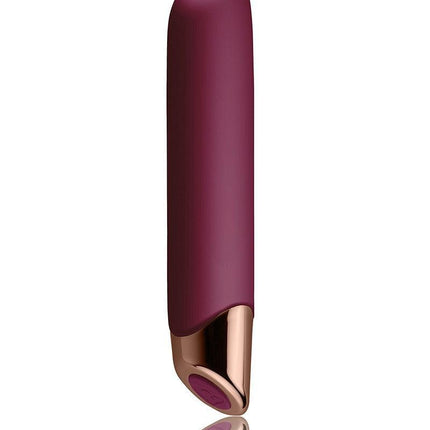 Rocks-off Mini vibrator "Chaiamo" - bordeaux rood - Erotiekvoordeel.nl