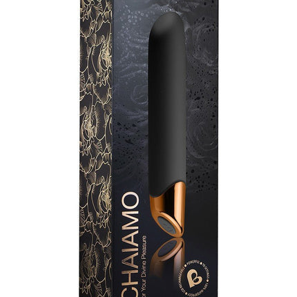 Rocks-off Mini vibrator "Chaiamo" - zwart - Erotiekvoordeel.nl