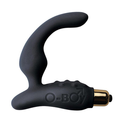 Rocks-off O-Boy Prostaat vibrator - zwart - Erotiekvoordeel.nl