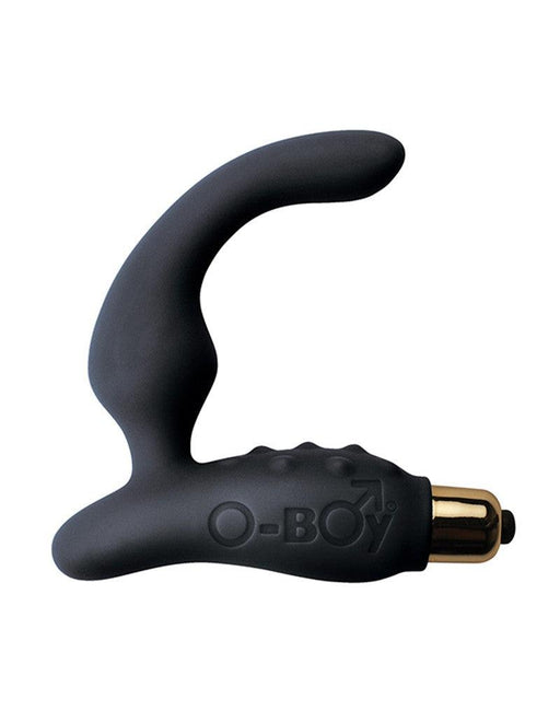 Rocks-off O-Boy Prostaat vibrator - zwart - Erotiekvoordeel.nl