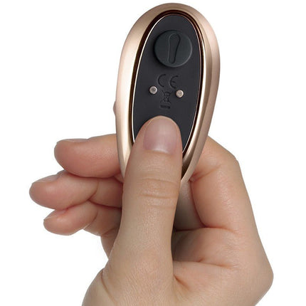 Rocks-off Partner Vibrator COCKTAIL met afstandsbediening - zwart-Erotiekvoordeel.nl