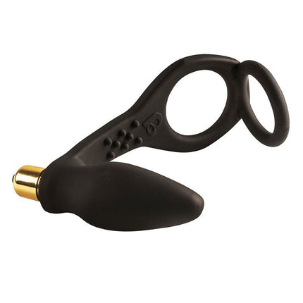 Rocks-off Ro-Zen vibrerende Buttplug met cockring - Erotiekvoordeel.nl