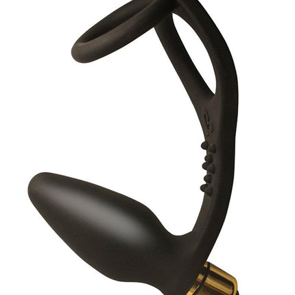 Rocks-off Ro-Zen vibrerende Buttplug met cockring - Erotiekvoordeel.nl