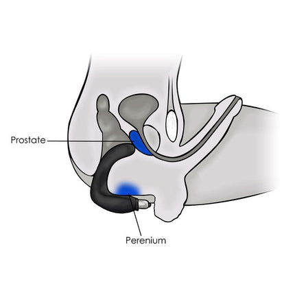 Rocks-off Rude Boy 7 - prostaat en perineum vibrator - Erotiekvoordeel.nl