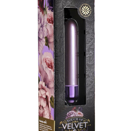 Rocks-off vibrator Touch of velvet Soft - Lila - Erotiekvoordeel.nl
